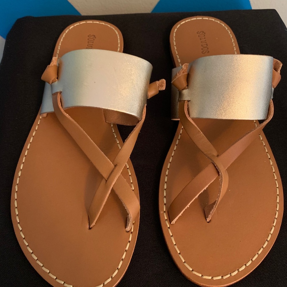 Soludos Brown Sandals - New